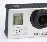 GoPro Hero3 Black Edition olduqca davamlı və yığcam hərəkət kamerasıdır